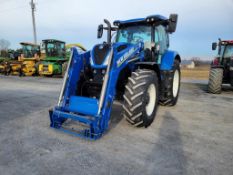 2021 New Holland T7.190 Cab Loader Tractor 'Elite Ride & Drive'