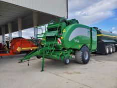 2020 McHale Fusion Vario Baler Wrapper 'Monitor in the Office, Manual in the Office'