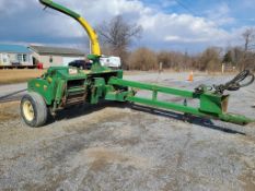 John Deere 3950 Forage Harvester 'Controls on Unit'