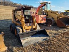 Case 1845C Skid Steer 'Runs & Operates'
