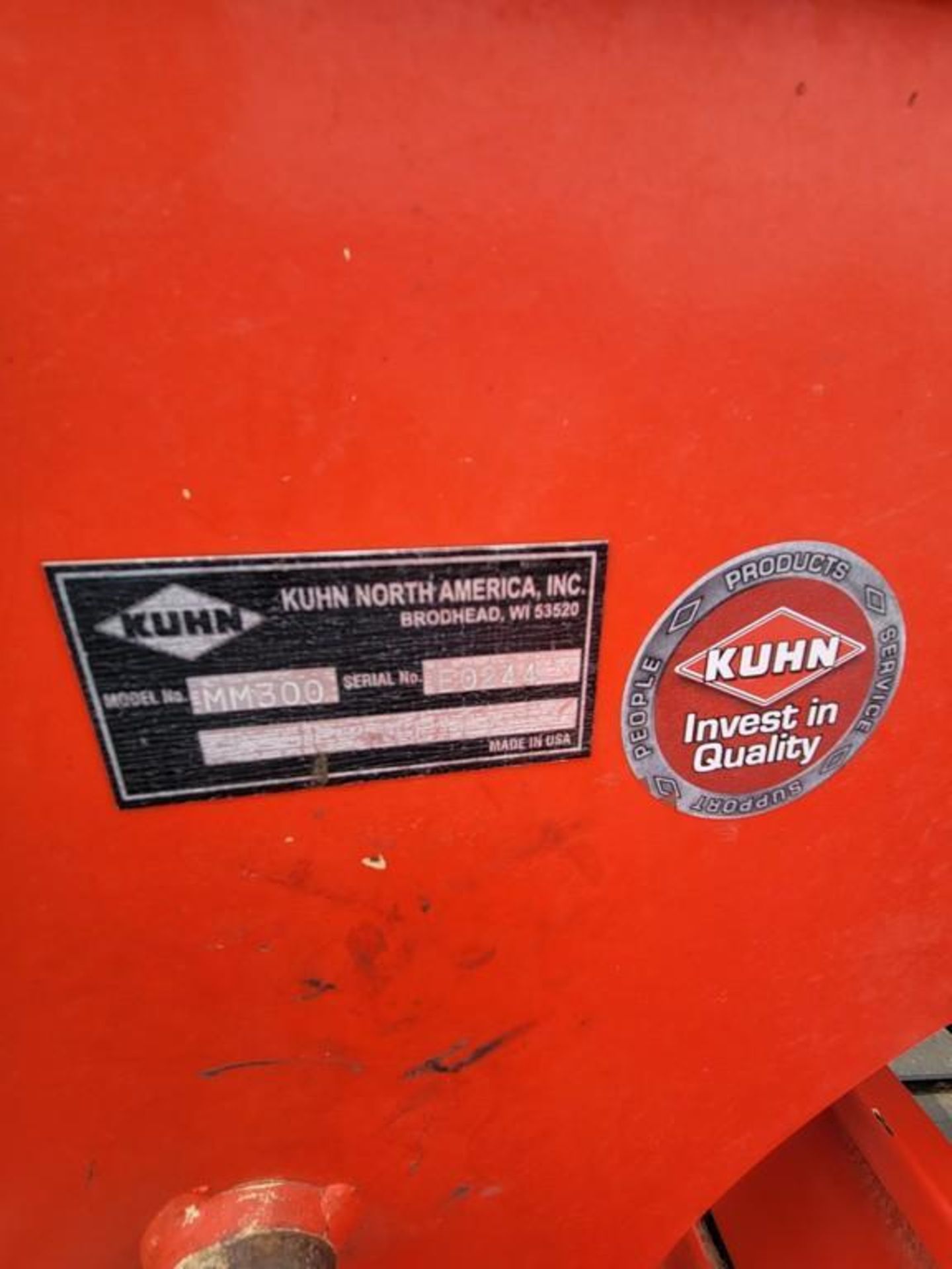 Kuhn MM300 Merger - Image 24 of 28