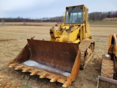 Cat 963 Track Loader 'Ride & Drive'