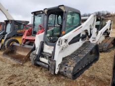 2015 Bobcat T750 Track Skid Steer 'Ride & Drive'