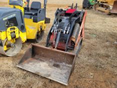 2017 Boxer 700HDX Mini Track Skid Steer 'Runs & Operates'