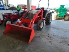 2009 New Holland Boomer 8N Compact Loader Tractor 'Runs & Operates'