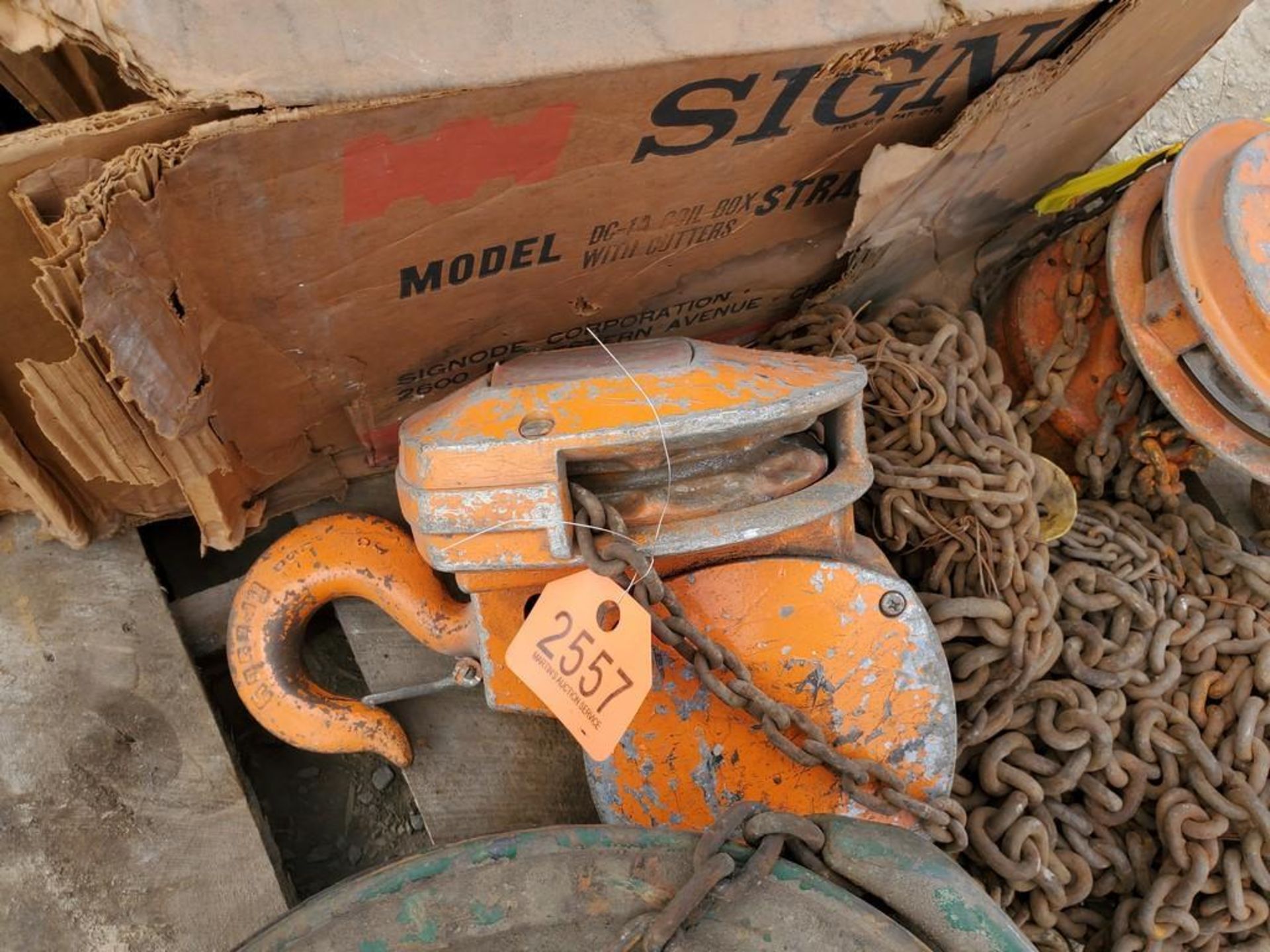 Coffing Chain Hoist - Image 5 of 7