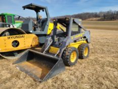 New Holland LS170 Skid Steer 'Ride & Drive'