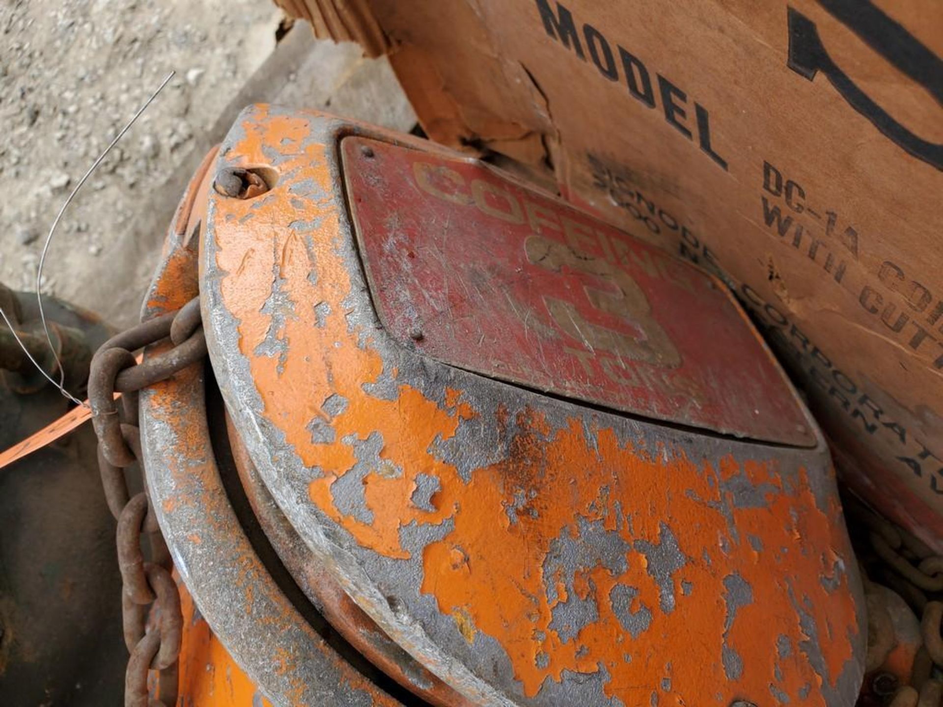 Coffing Chain Hoist - Image 2 of 7
