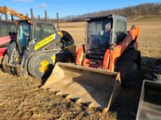 Kubota SVL90-2 Track Skid Steer 'Ride & Drive'