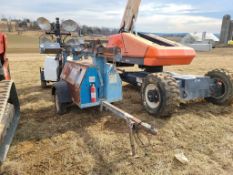 2005 Genie TML4000N Light Tower - NO TITLE 'Runs & Operates, THIS UNIT HAS PROBLEMS, All of its prob