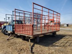 Dutch Brothers Metal Rack Wagon