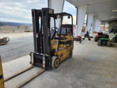 Cat T50E Forklift 'Ride & Drive'