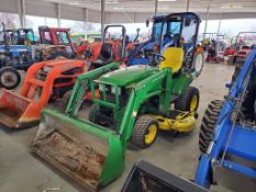 2004 John Deere 2210 Compact Loader Tractor 'Ride & Drive'