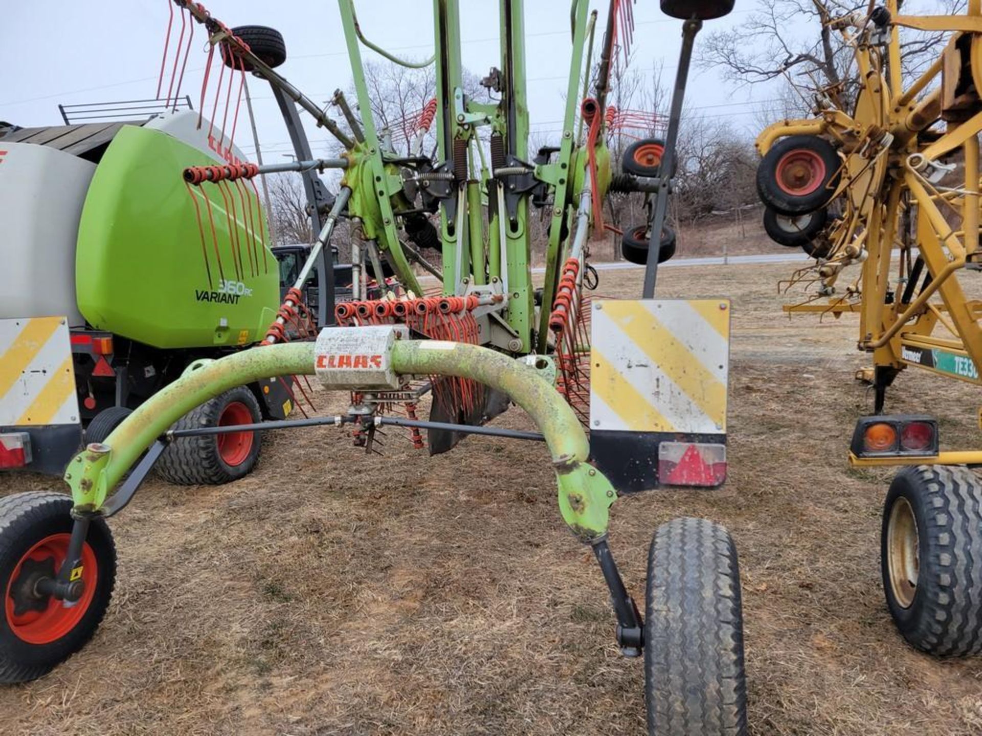 Claas Liner 2800 Rotary Rake - Image 13 of 31