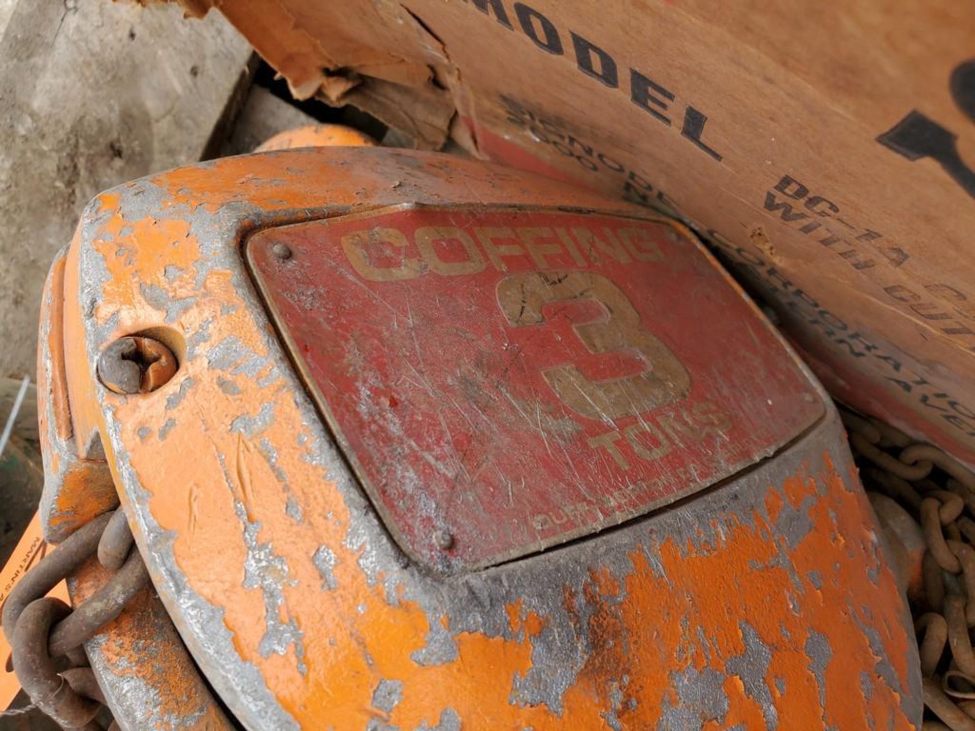 Coffing Chain Hoist - Image 3 of 7