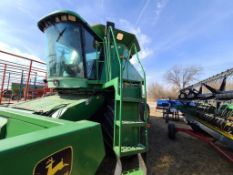 1997 John Deere 9600 Combine 'Ride & Drive'