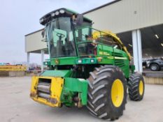 2008 John Deere 7800 Self Propelled Forage Harvester 'Ride & Drive'