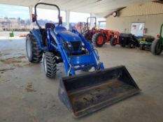 New Holland TC40 Compact Loader Tractor 'Ride & Drive'