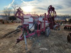 Miller Pro Sprayer 'Controls in the Office'