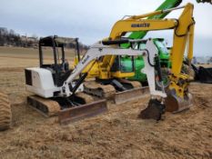 1999 Bobcat 331 Mini Excavator 'Runs & Operates, THIS UNIT HAS PROBLEMS, All of its problems may or