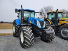 2006 New Holland T7030 Cab Tractor 'Ride & Drive'