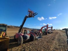 2016 Skyjack SJ643 Telehandler 'Ride & Drive'