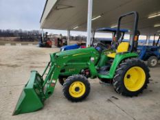 2017 John Deere 3032E Compact Loader Tractor 'Ride & Drive'