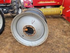 Case IH Wheels 'Pair of 2'