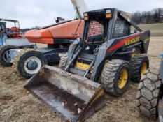 2005 New Holland LS180B Skid Steer 'Ride & Drive'