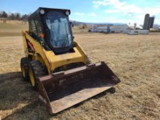 Cat 226B3 Skid Steer 'Ride & Drive'