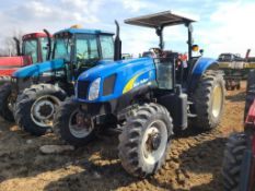 New Holland TS115A Tractor 'AS-IS, THIS UNIT HAS PROBLEMS, All of its problems may or may not be dis