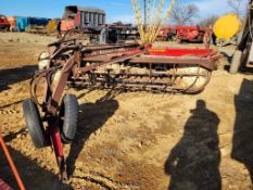 International 35 Rake