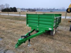 John BM Mighty Dumper T800 Dump Cart 'NEW'