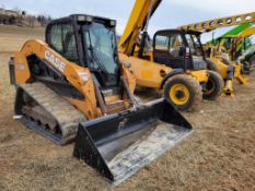 2017 Case TV380 Track Skid Steer 'Ride & Drive'