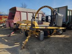 2016 Tube Line TL6500ECV Inline Bale Wrapper 'REMOTE in the Office'