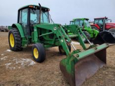 John Deere 6320 Compact Loader Tractor 'Ride & Drive'