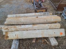 Concrete Parking Blocks