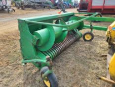 John Deere HP Grass Head
