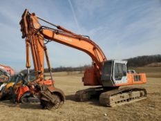 Hitachi EX270LC Excavator 'Ride & Drive'