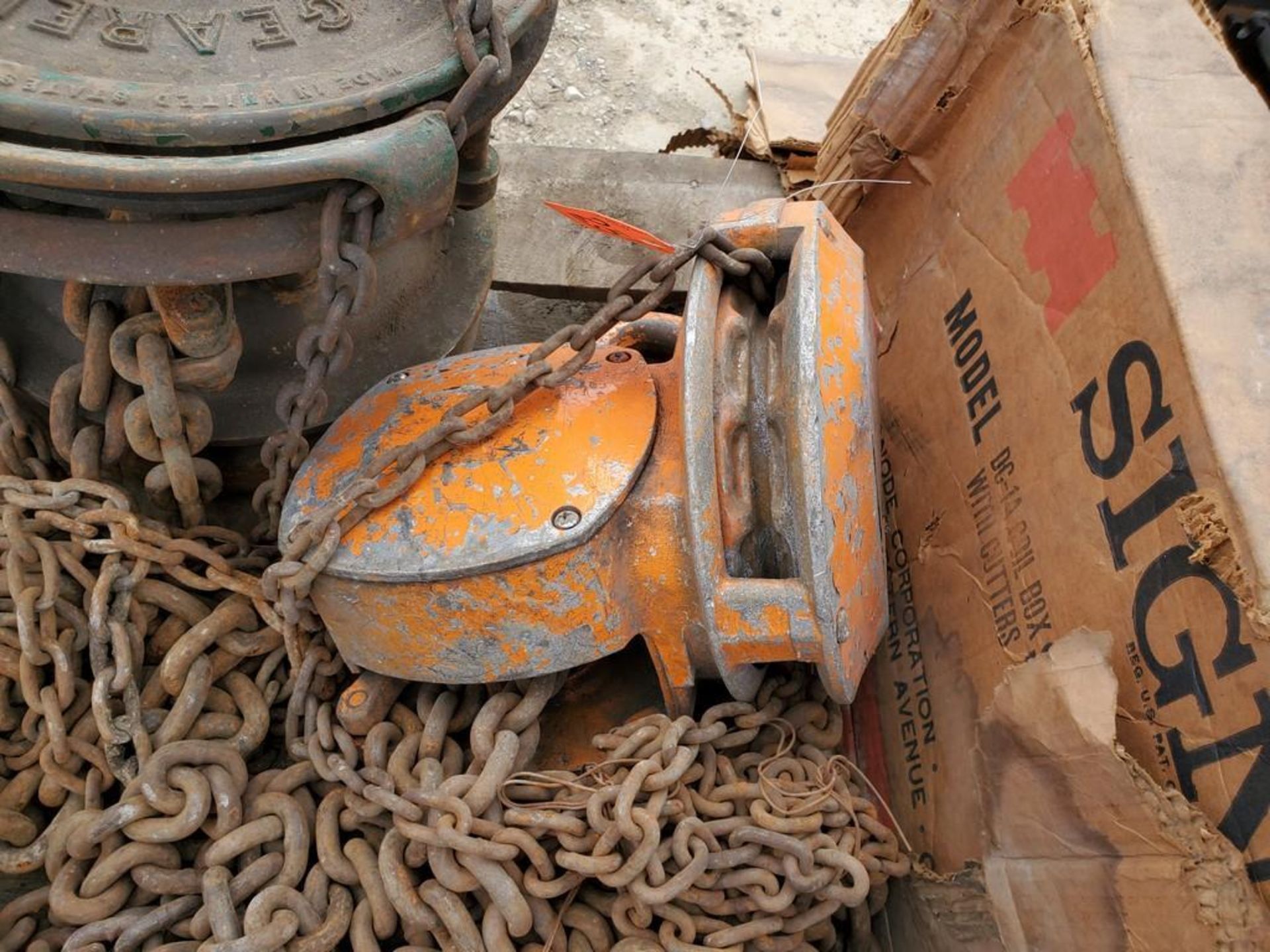 Coffing Chain Hoist - Image 4 of 7