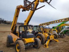 JCB 524-50 Telehandler 'Ride & Drive'