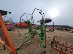 2011 Krone KW5.52/4x7 Tedder