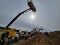 2012 Haulotte HA61JRT Manlift 'Runs & Operates'