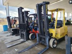 Hyster S60XM Forklift 'Runs & Operates'