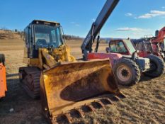 Deere 655C Track Loader 'Ride & Drive'