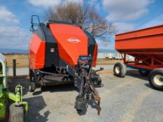 2016 Kuhn LSB1290D Big Square Baler 'Monitor in the Office'