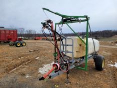 Paul B Zimmerman Produce Sprayer