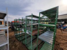 Cannon Collapsible Greenhouse Cart