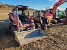 2018 Takeuchi TL10V2 Track Skid Steer 'Runs & Operates THIS UNIT HAS PROBLEMS, All of its problems m