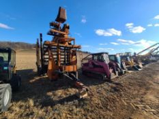 Log Trailer 'WORKS, THIS UNIT HAS PROBLEMS, All of its problems may or may not be disclosed, you are